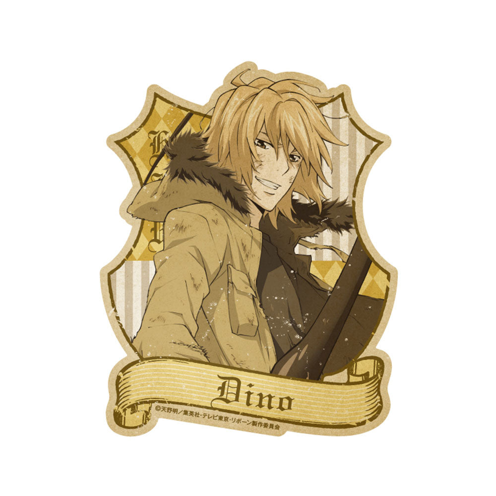 家庭教師ヒットマンREBORN! トラベルステッカー 5.ディーノ – JUMP