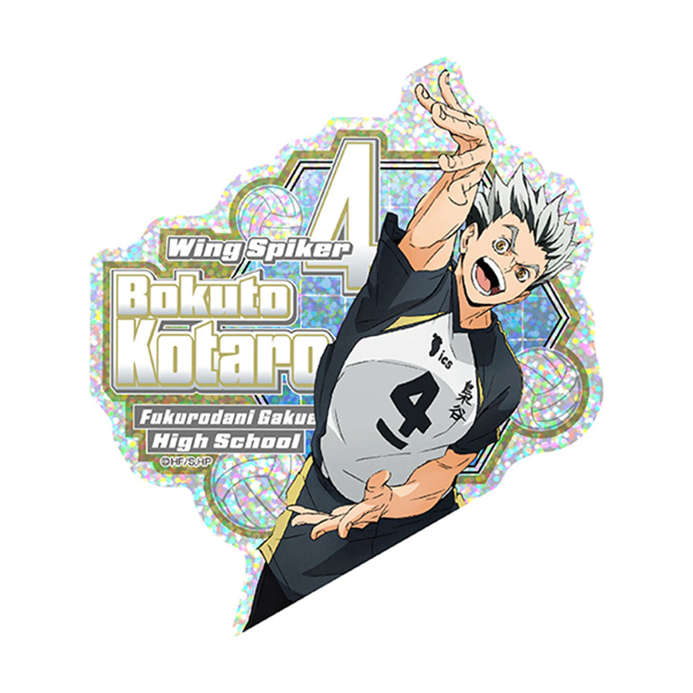 ハイキュー!! プリズムトラベルステッカー 6.木兎光太郎 – JUMP SHOP