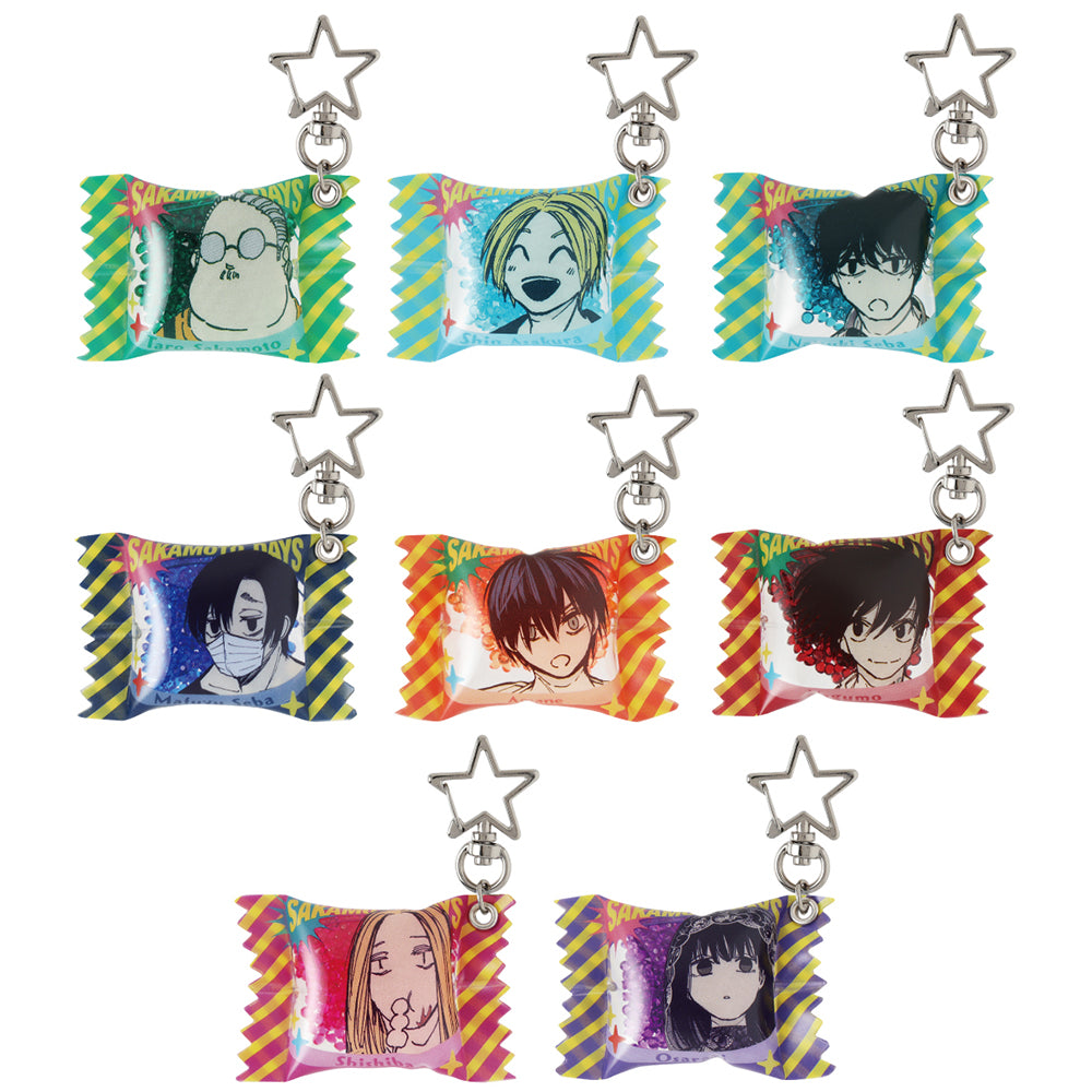 SAKAMOTO DAYS』シャカシャカキーホルダーコレクション 第1弾 （全8種