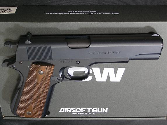 WA ウエスタンアームズ SCW コルトガバメント M1911A1