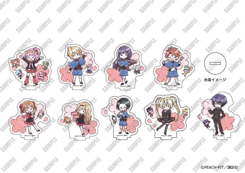 アクリルぷちスタンド「しゅごキャラ！」04/BOX(全9種)(グラフアート