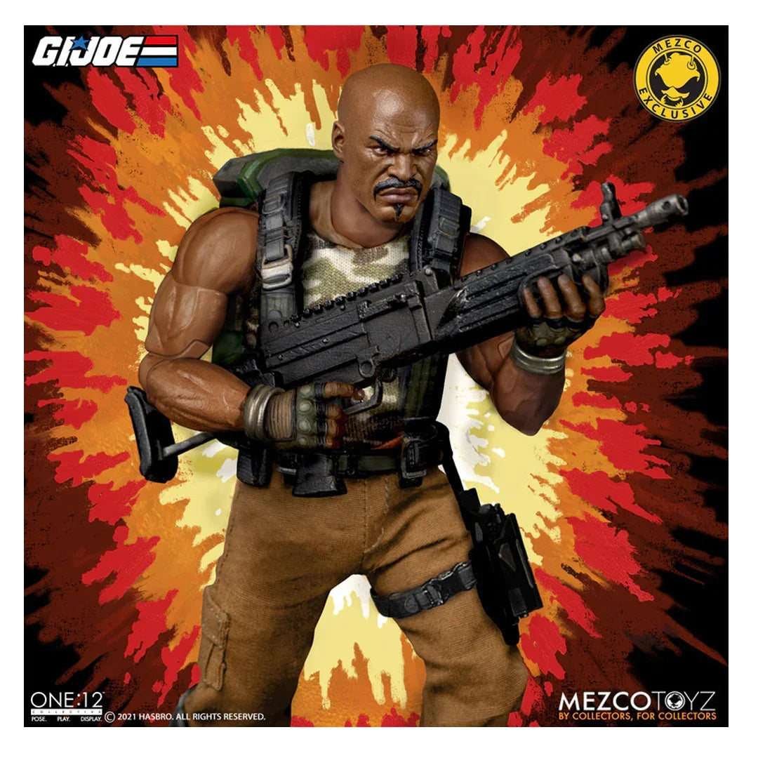 Mezco One:12 Collective G.I. Joe Roadblock Action Figure