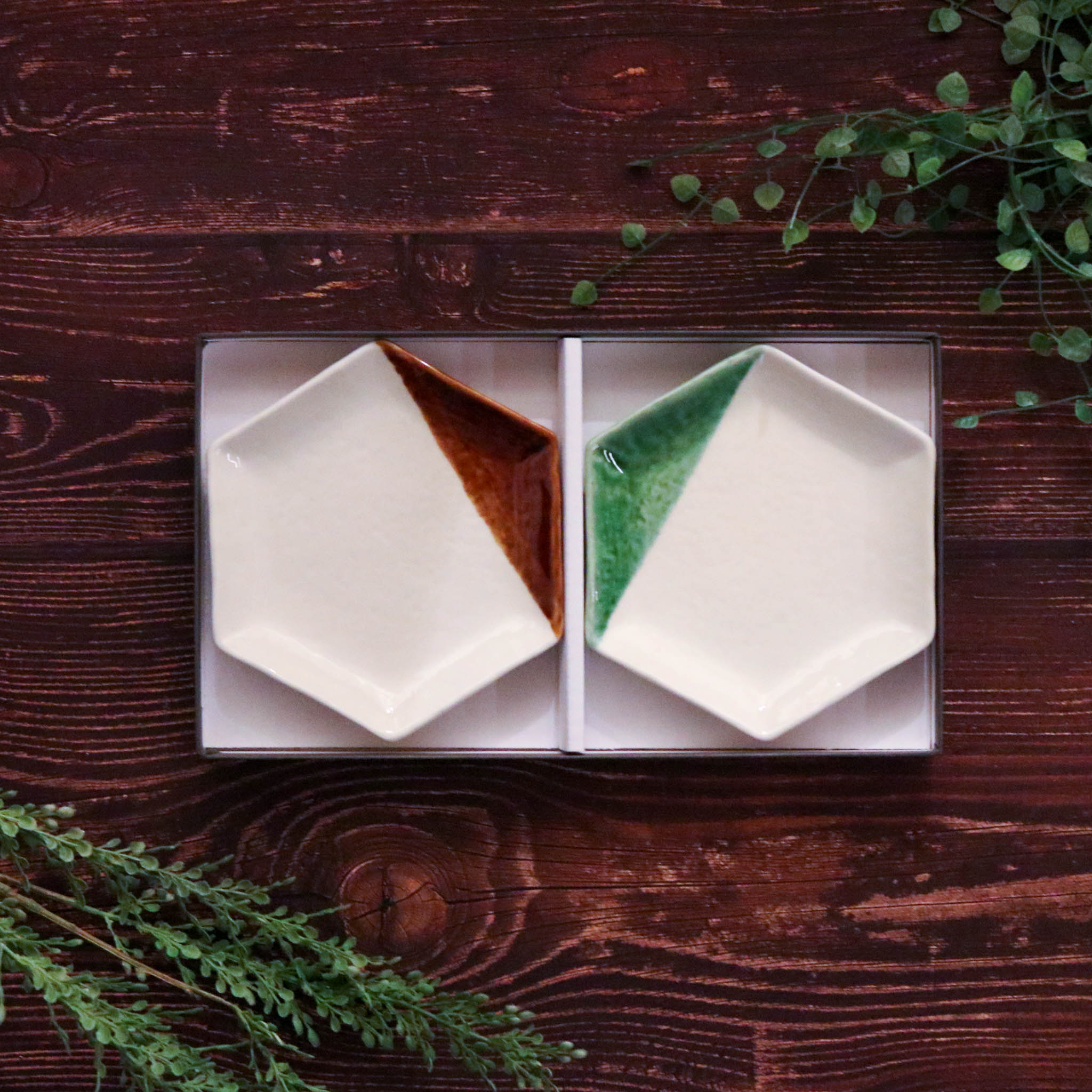 瀬戸焼 小皿 | 取皿2枚セット | おだやか | m.m.d.