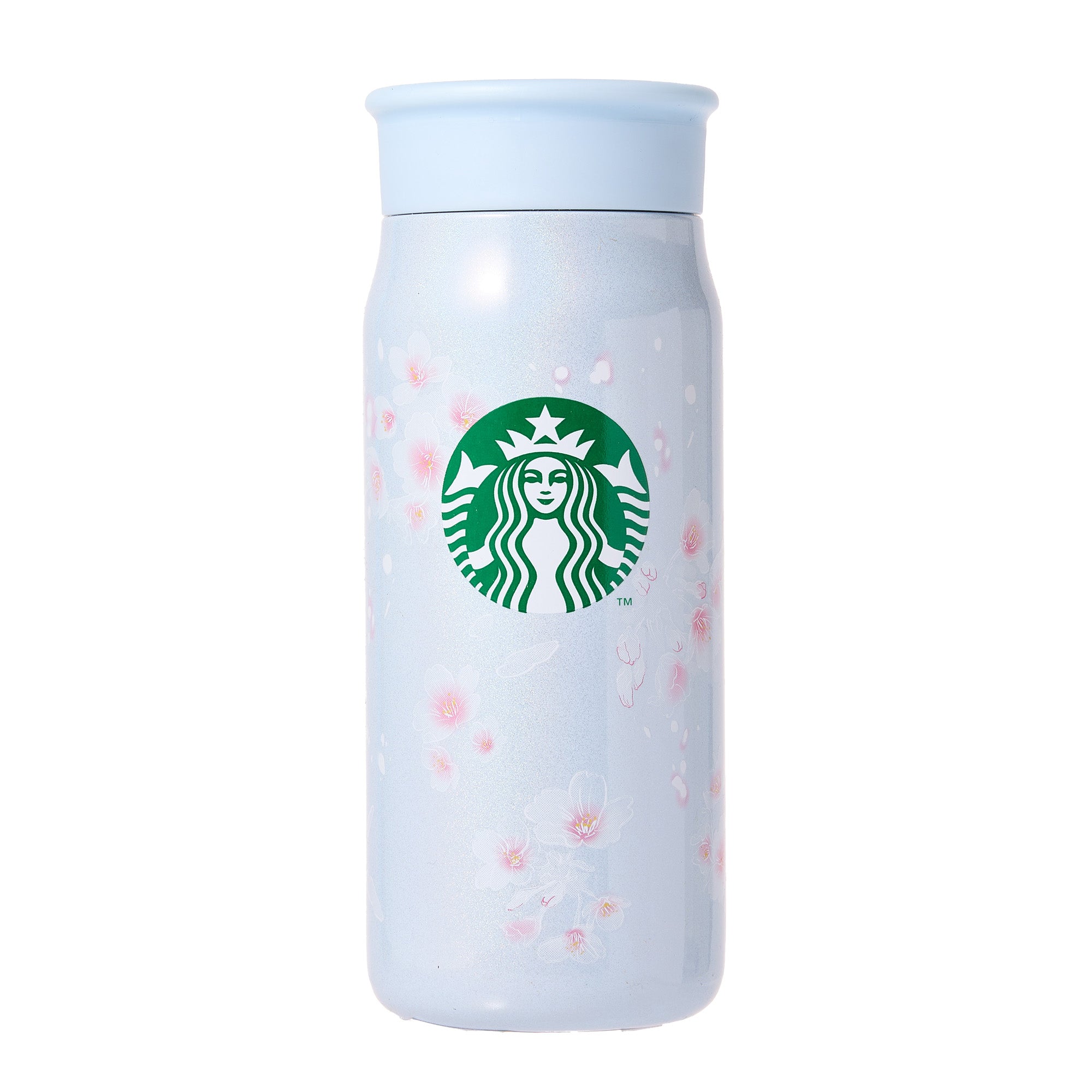 Starbucks Sakura 2025 Stainless Steel Bottle Pale Blue – Japan Haul
