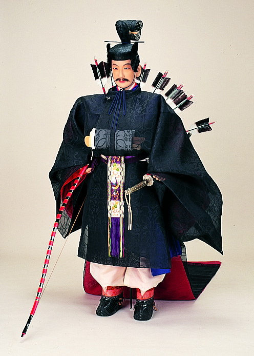 武官 闕腋袍束帯姿（夏装束）｜時代衣裳レンタルサイト