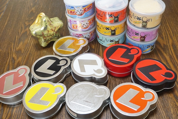 全種類紹介！】歴代ラル缶の種類・中身をまとめてみた【L'Arc~en~Ciel