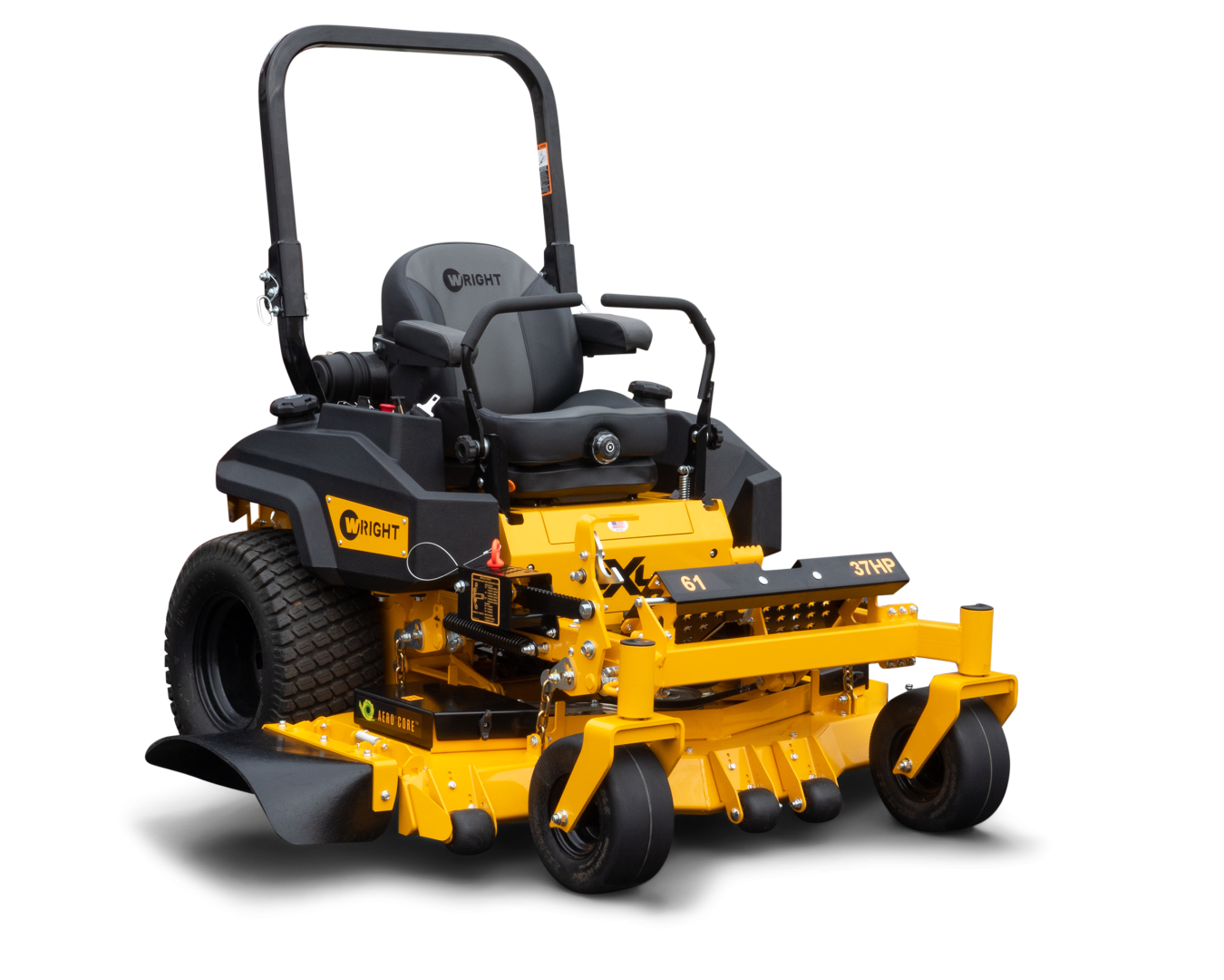 Wright ZXL Zero-Turn Mower: Large Decks, High-Speed Precision for Pros