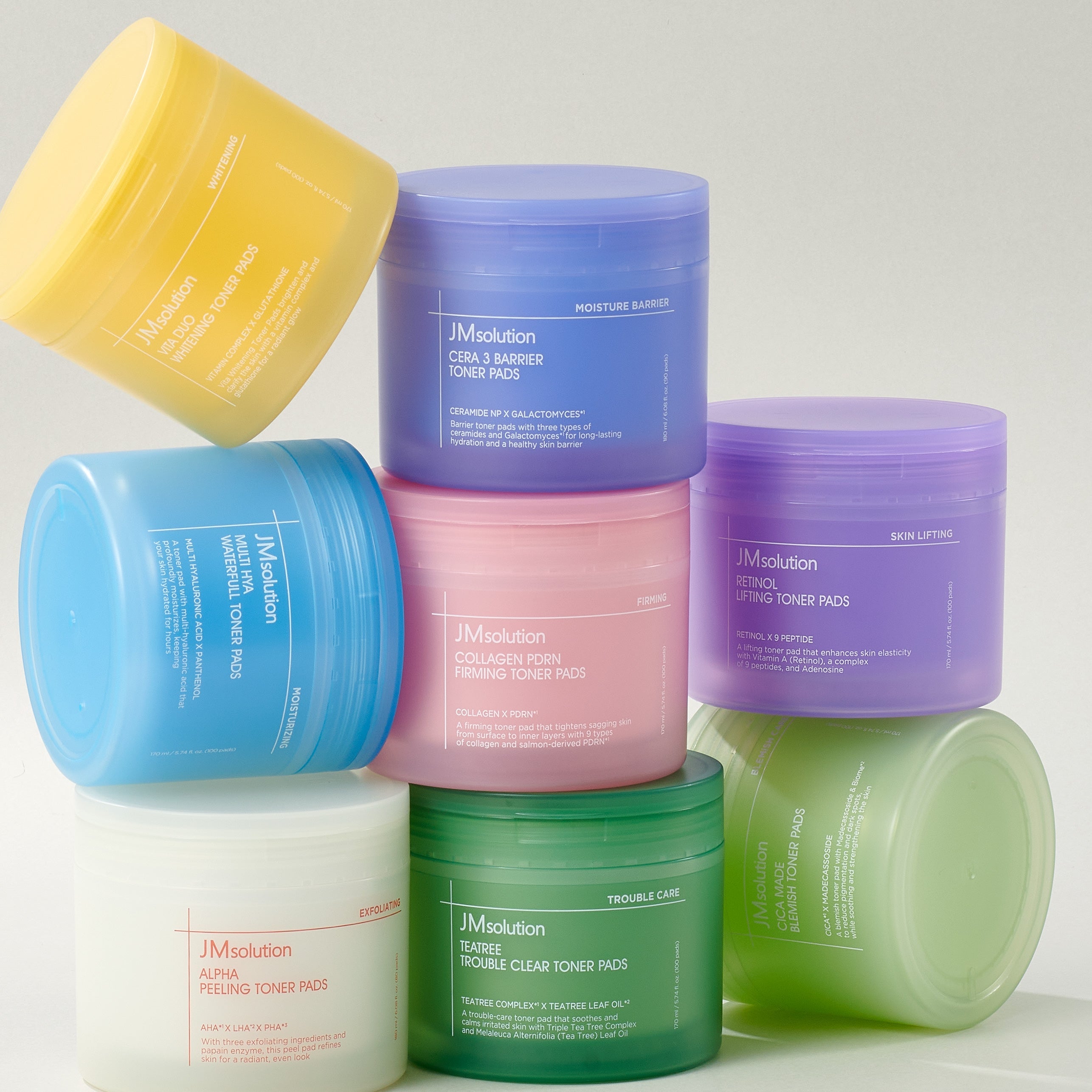 Toner Pads-8 solutions – JMsolution