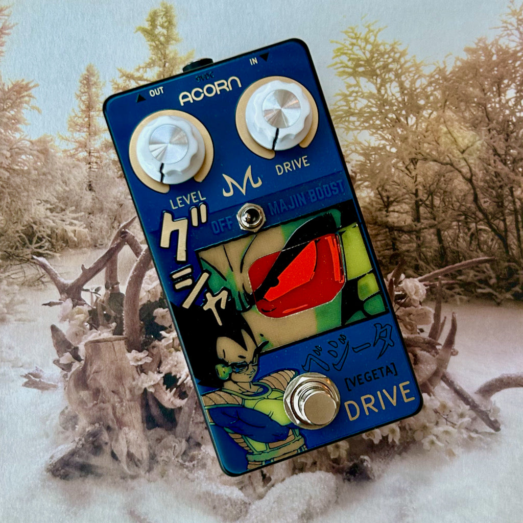 Vegeta Drive – Joe's Pedals