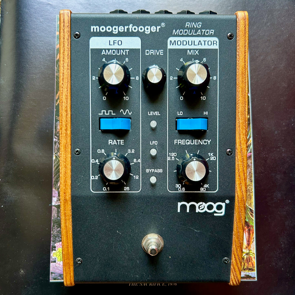 Moog Moogerfooger MF-102 Ring Modulator – Joe's Pedals