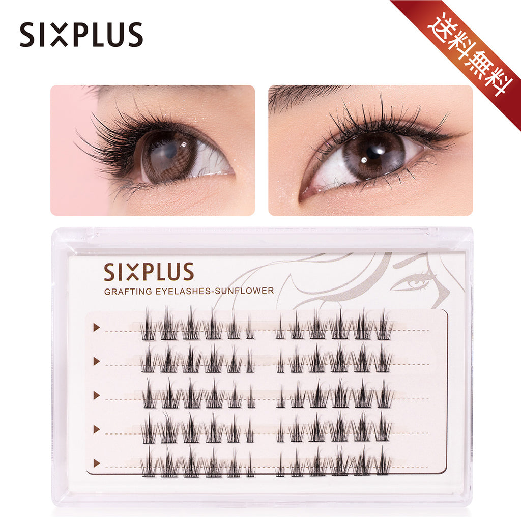 SIXPLUS太陽の花つけまつげ – SIXPLUS Tokyo