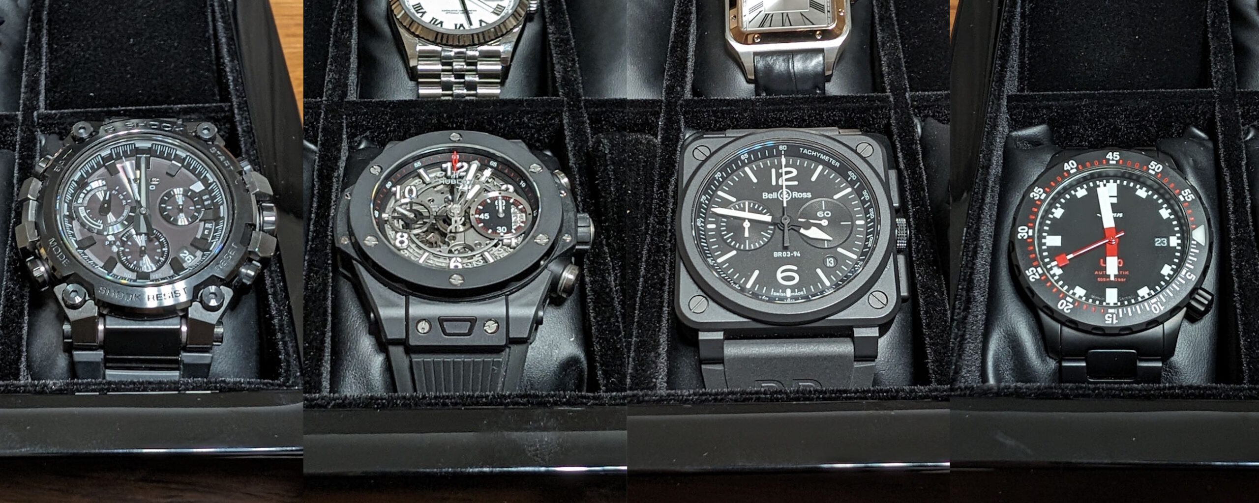 腕時計ケース選びの記録：ユーロパッションや携帯用他 – 巡風万搬