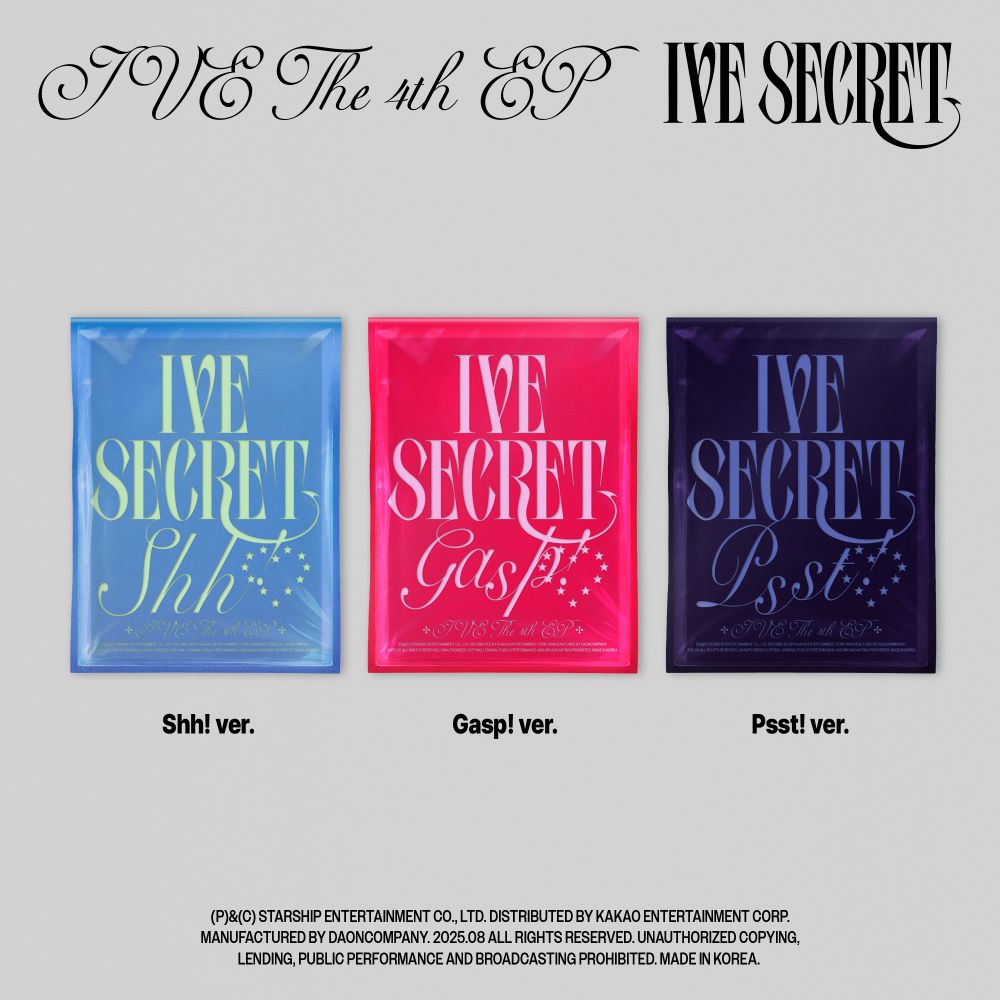 IVE - IVE SECRET – Kpop Planet Global