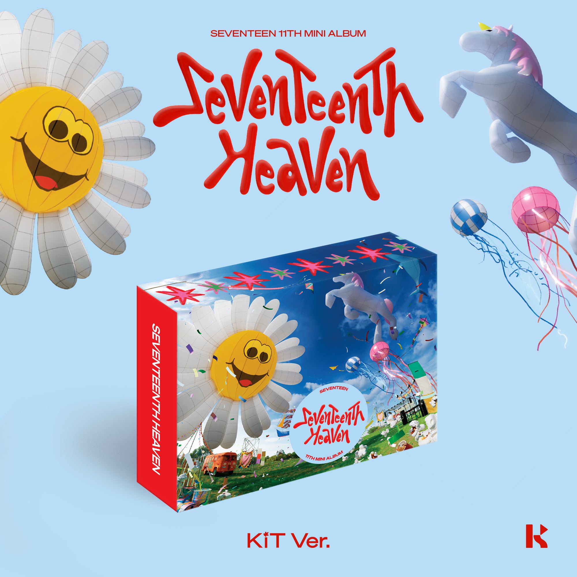 SEVENTEEN - SEVENTEENTH HEAVEN (KiT ver.) – Kpop Planet Global
