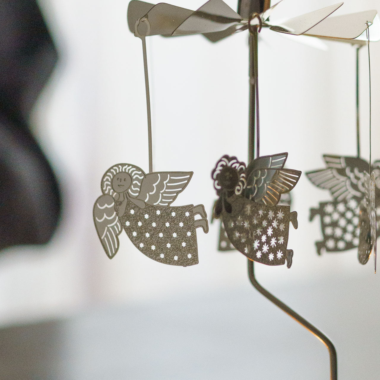 Pluto Design リサ・ラーソン ロータリーキャンドルホルダー