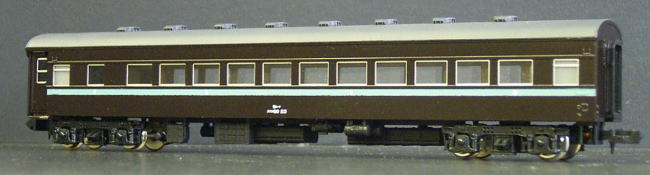 客車の製品29 スロ60 1～近代化改造車 他 -