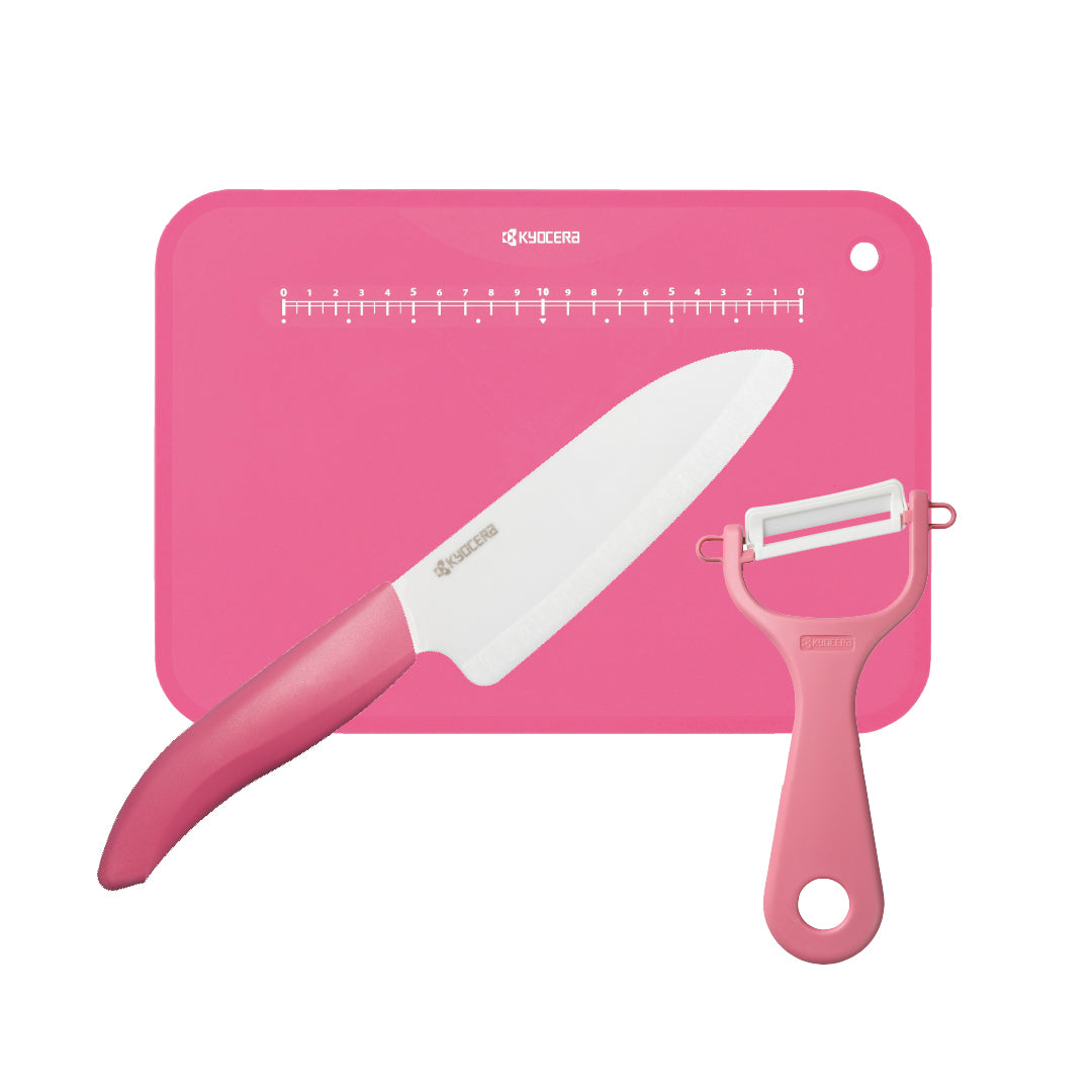 公式】京セラ カラフルキッチン3点セット – 京セラキッチンオンライン