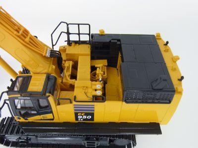 KOMATSU】コマツ 油圧ショベルPC950LC-11 新商品 - KYOWA 建設機械の