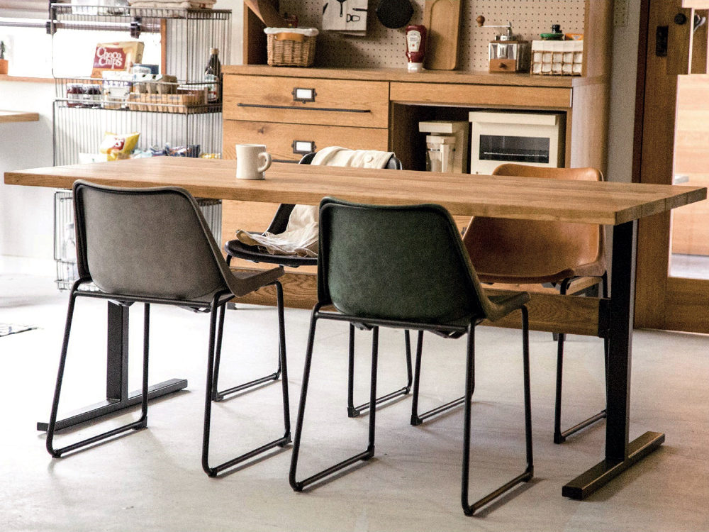 Log ログ・ダイニングチェア