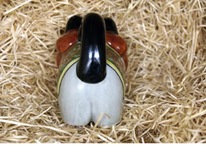 有田焼の窯吉 - 張子 戌 小 | 置物・縁起物 | 円左エ門