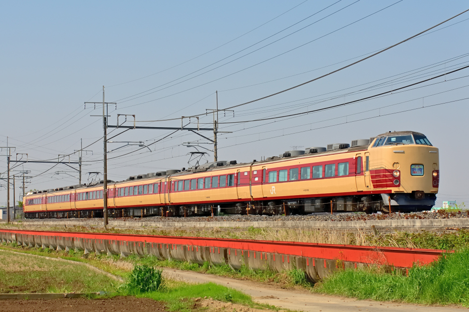 Kano鉄道局 183系