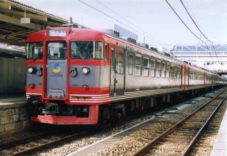 国鉄型主義：しなの鉄道169系