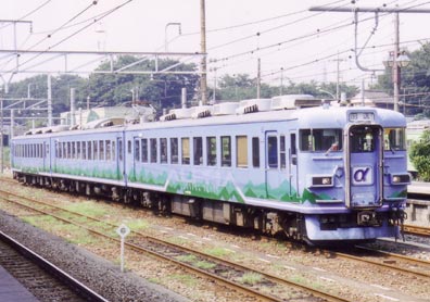 165系「アルファ｣「シャトルマイハマ」
