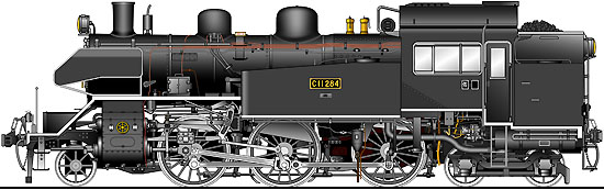 C11形 蒸気機関車