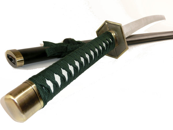 鏡花水月 斬魄刀 日本刀 模造刀 武士刀 木製 木 コスプレ 飾り S114