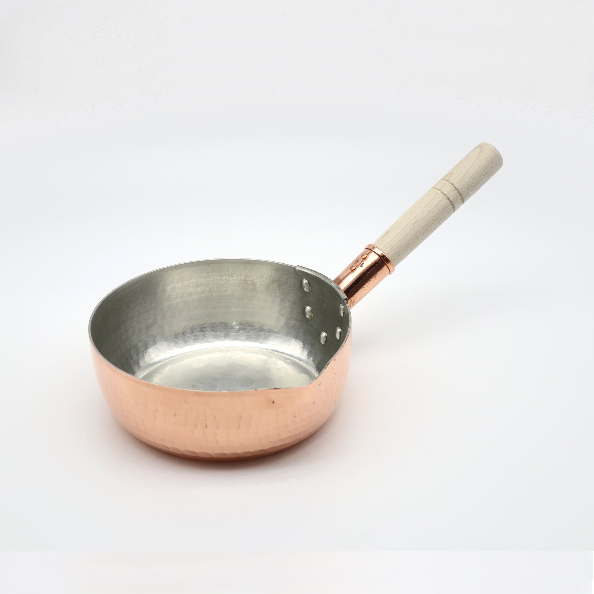 味065 ゆき平鍋 180mm 銅 – 日本橋 木屋