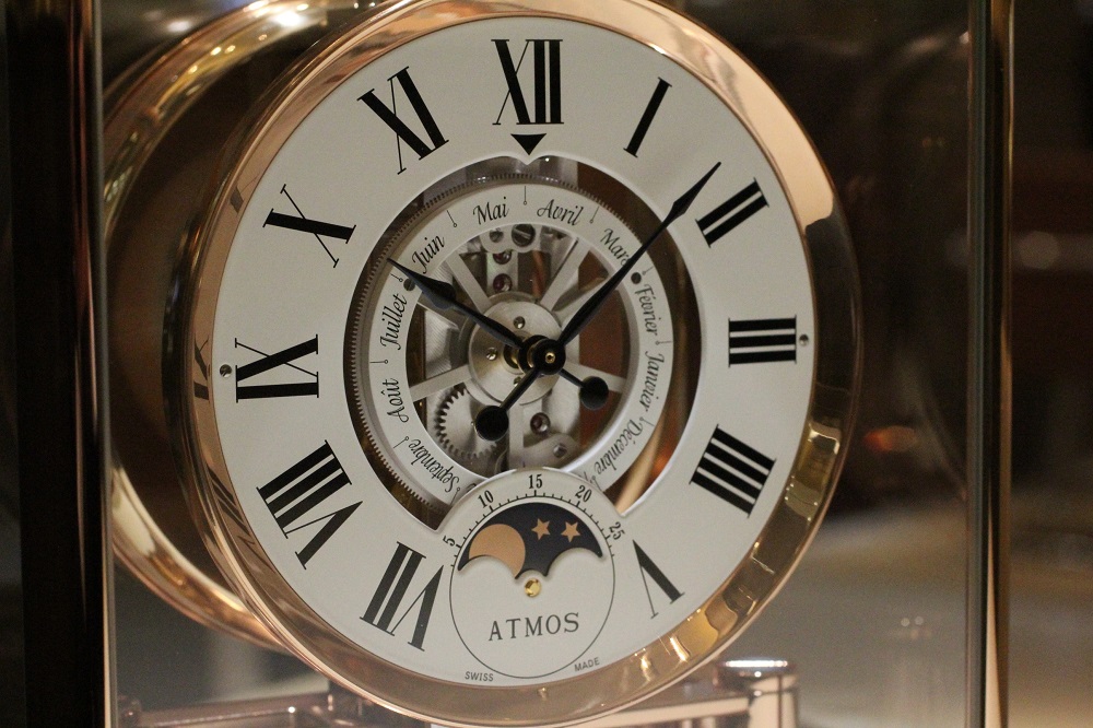 ジャガールクルト】永久機関！？アトモス・クラシック・ムーンフェイズ