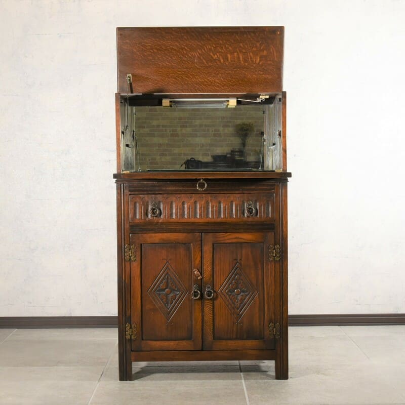 英国製 1960's カクテルキャビネット/ BL-63 – 神戸アンティーク