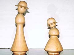 工房 木偶乃坊（デクノボウ）宮沢賢治記念館の向かい 童話村のとなりに