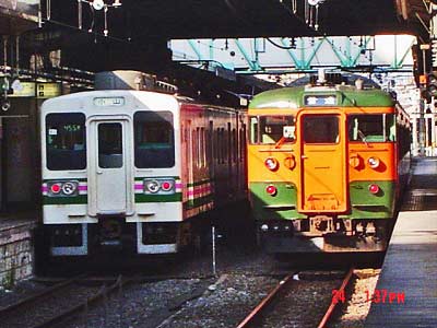 上越線（高崎～水上）