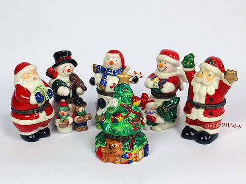 小物入れヒンジボックス（ツリー） - アメリカン＆カントリー雑貨の