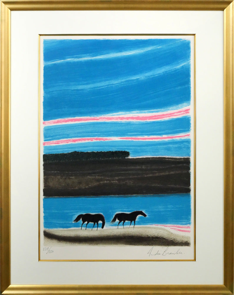 アンドレ ブラジリエ（Andre Brasilier）「夜：『ハーモニー』より