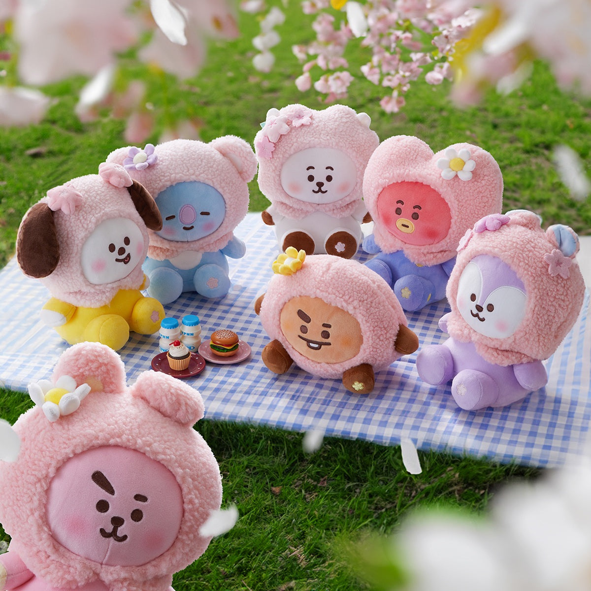 BT21 [Spring Days Cherry Blossom] Medium Plush Doll – KPOP2U_Unnie
