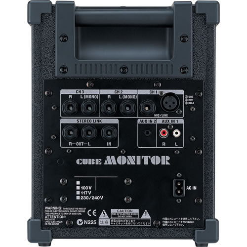 Roland CM-30 Portable Cube Mixing Monitor – Kraft Music