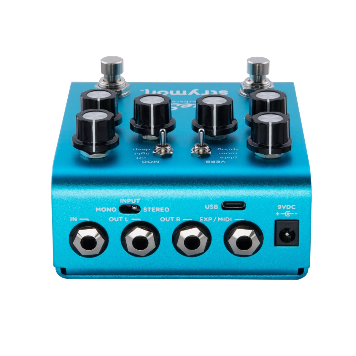 Strymon BlueSky Reverberator V2 Reverb Pedal – Kraft Music