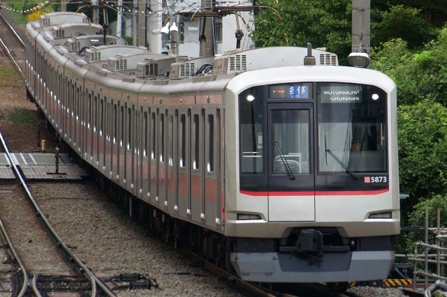 東急5050系 鉄道写真図鑑