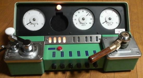 運転台型コントローラ