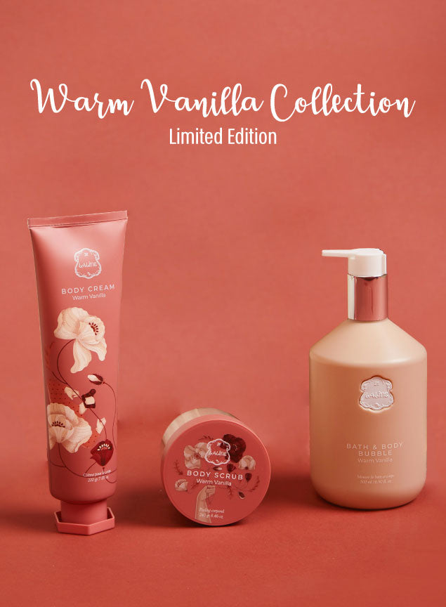Warm Vanilla Collection – LALINE GLOBAL