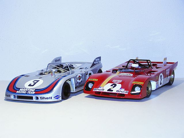 1/18 Ferrari 312PB by GMP | DiecastXchange Forum