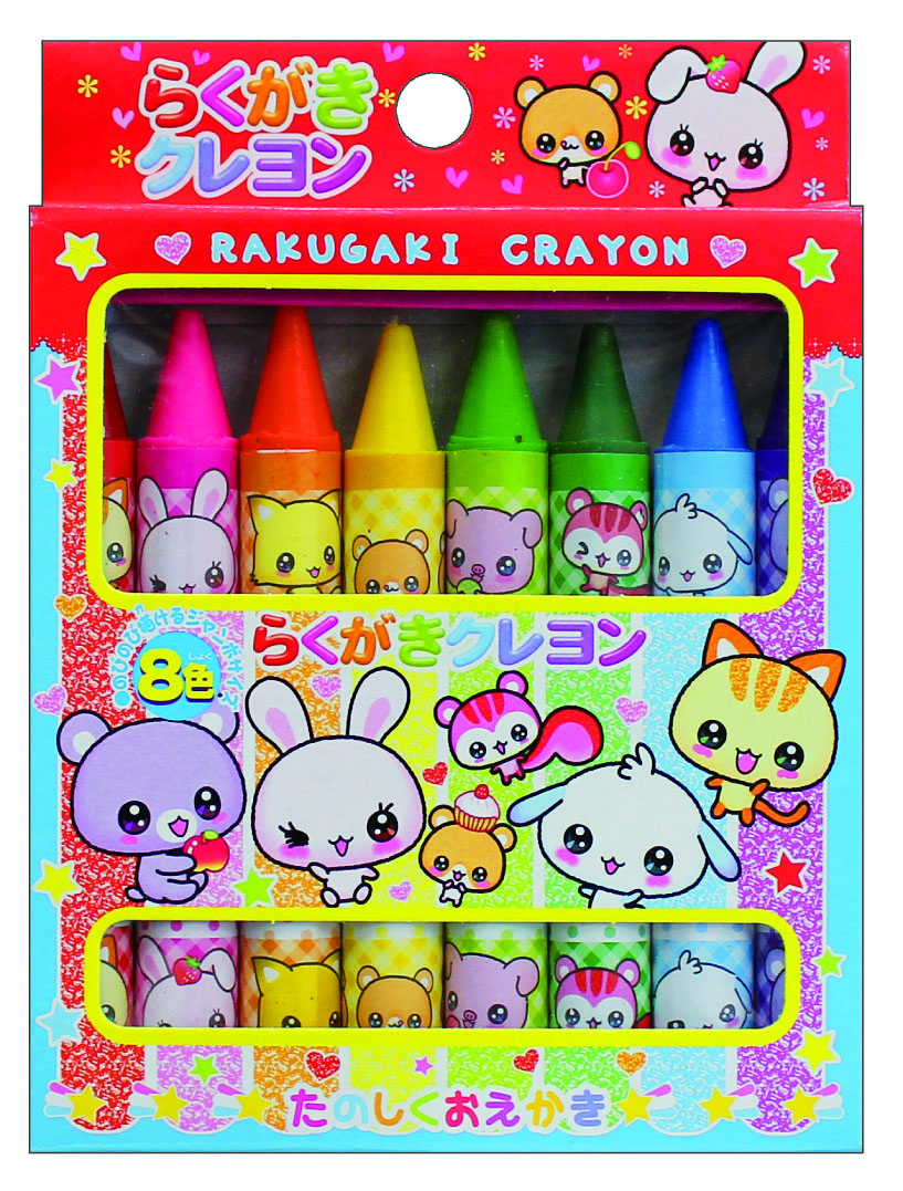 らくがきクレヨン ｜商品紹介｜レモン株式会社