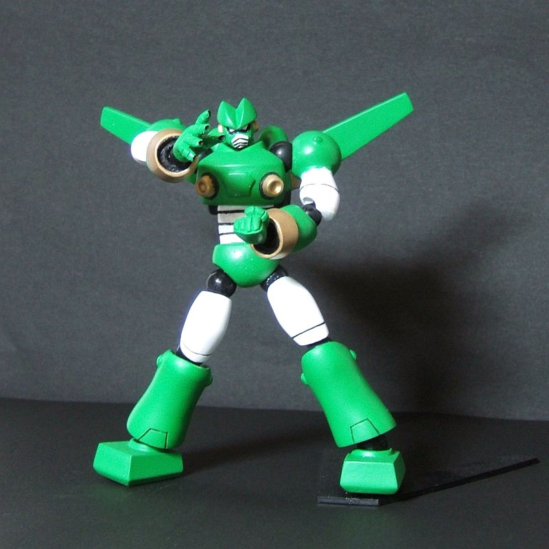 カンタムロボアクションフィギュア＠クレヨンしんちゃん 出来た