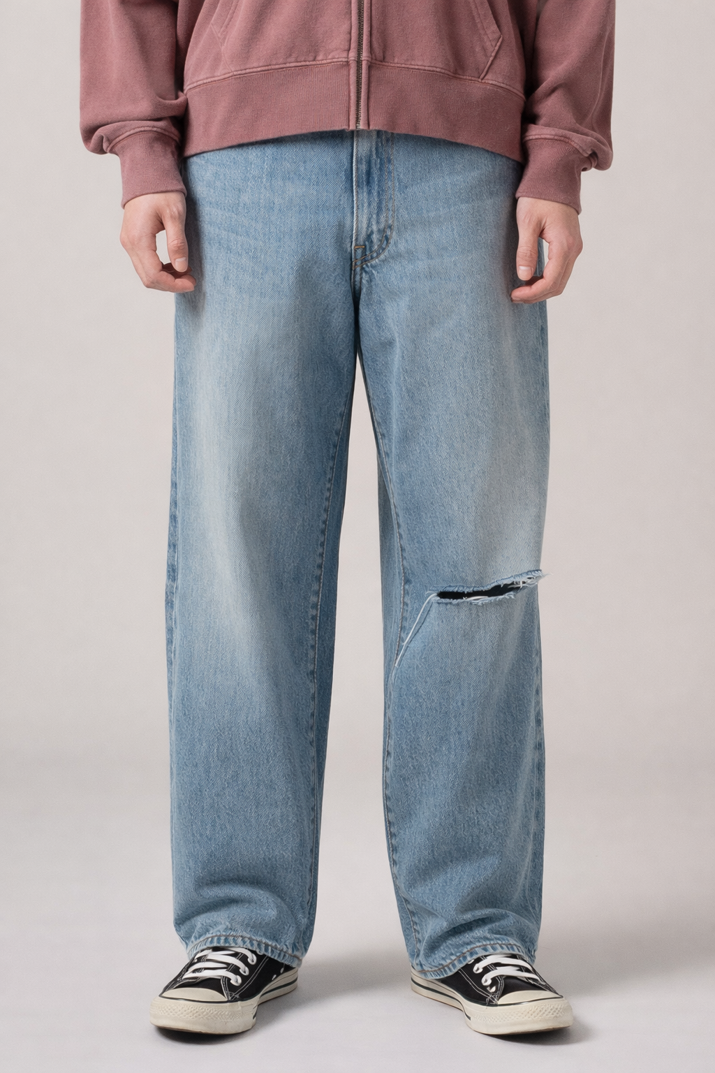 578™ バギージーンズ ミディアムインディゴ – リーバイス®公式