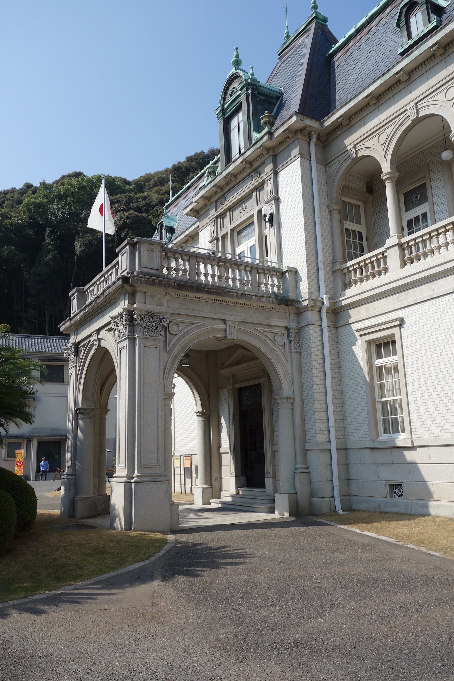 松山の洋館 「萬翠荘」に行ってみた！ - LIFE-LABO