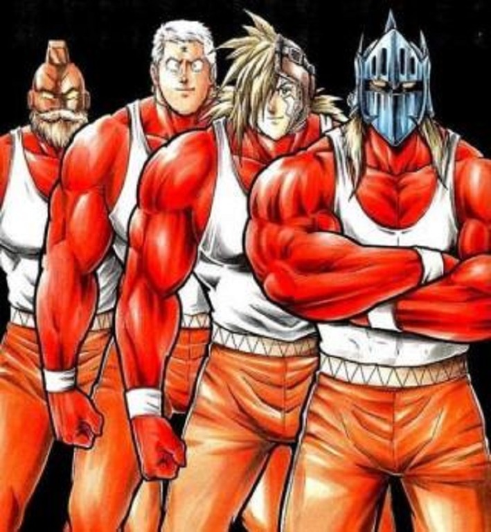 キン肉マン40周年企画商品『CCP Muscular Collection NO.33 キン肉マン