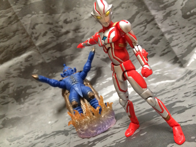 ACTION WORKS ウルトラマンメビウス : 蒼色全開