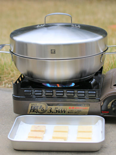 Zwilling プラス スモーカーセットの燻製テスト : 燻製記 -燻製の